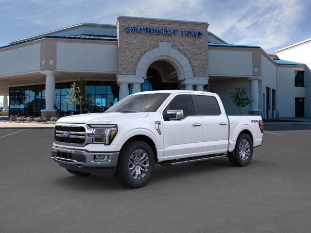 2024 Ford F-150 Vehicle Photo in Weatherford, TX 76087-8771