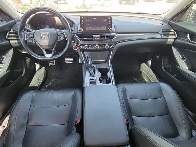 2021 Honda Accord Sedan Vehicle Photo in ODESSA, TX 79762-8186