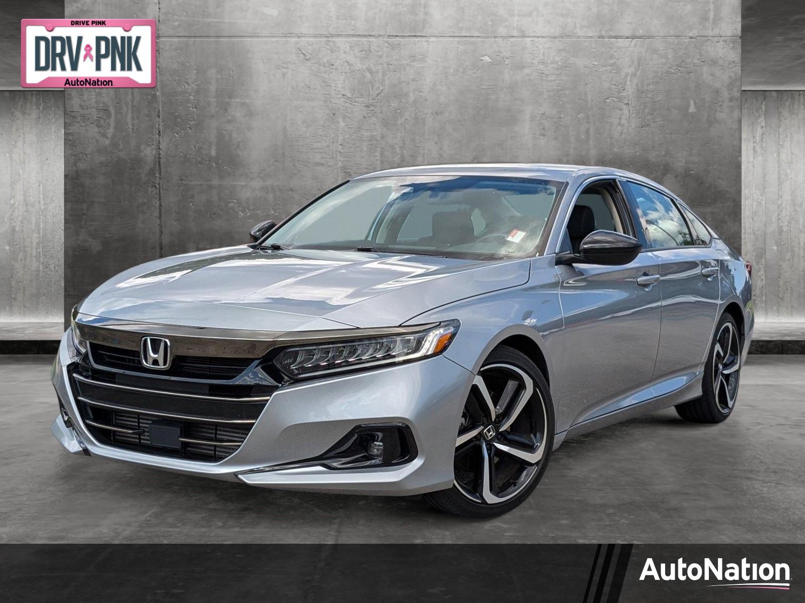 2021 Honda Accord Sedan Vehicle Photo in Miami, FL 33015