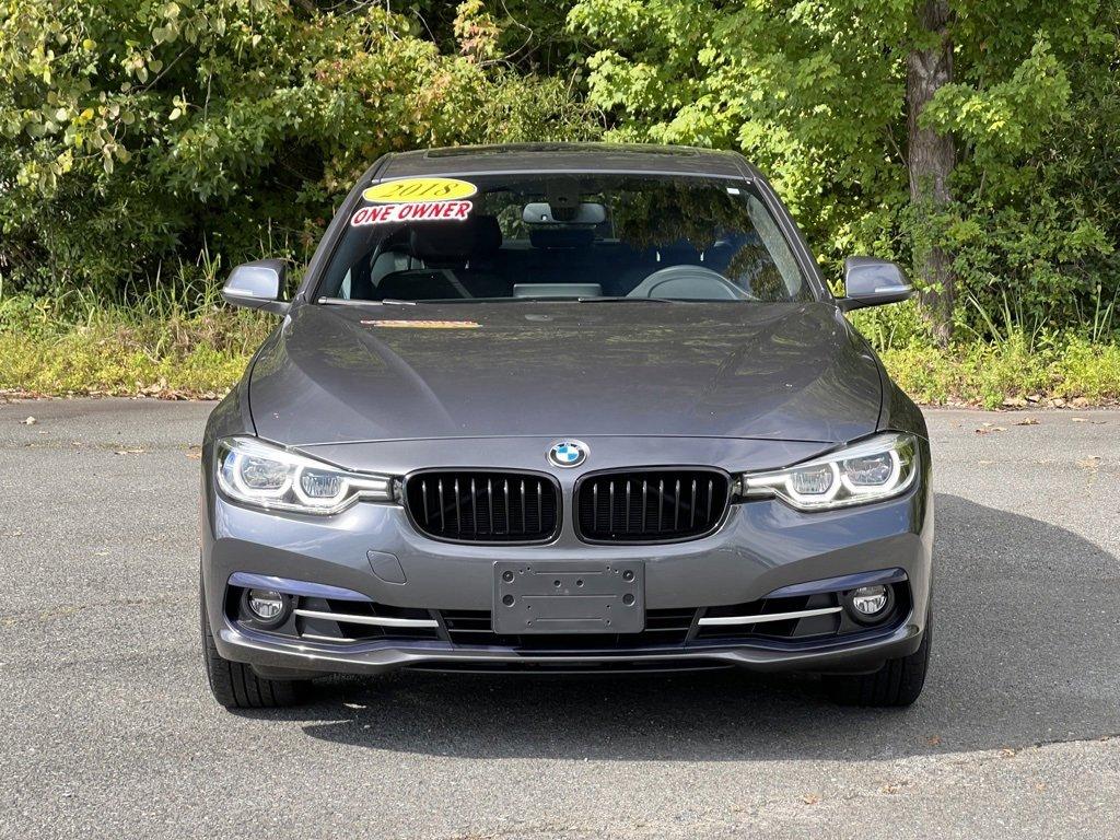 Used 2018 BMW 3 Series 330i with VIN WBA8D9C50JEM31541 for sale in Monroe, NC