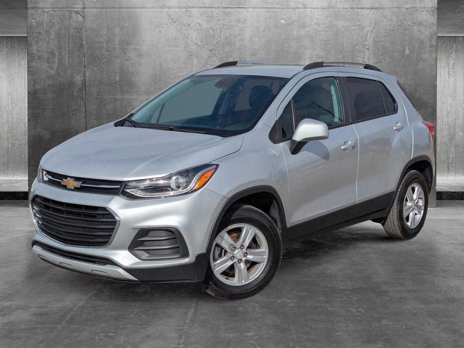 2021 Chevrolet Trax Vehicle Photo in Spokane, WA 99201