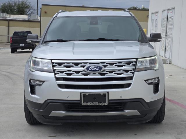 2019 Ford Explorer Vehicle Photo in WEATHERFORD, TX 76087