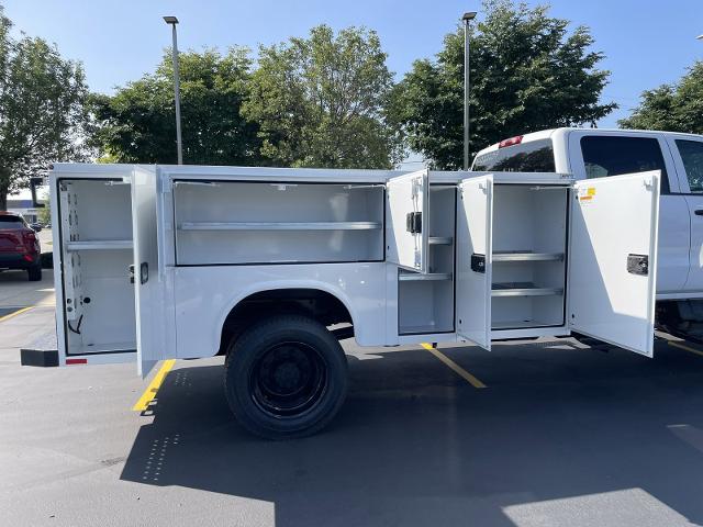 2024 Chevrolet Silverado Chassis Cab Vehicle Photo in JOLIET, IL 60435-8135