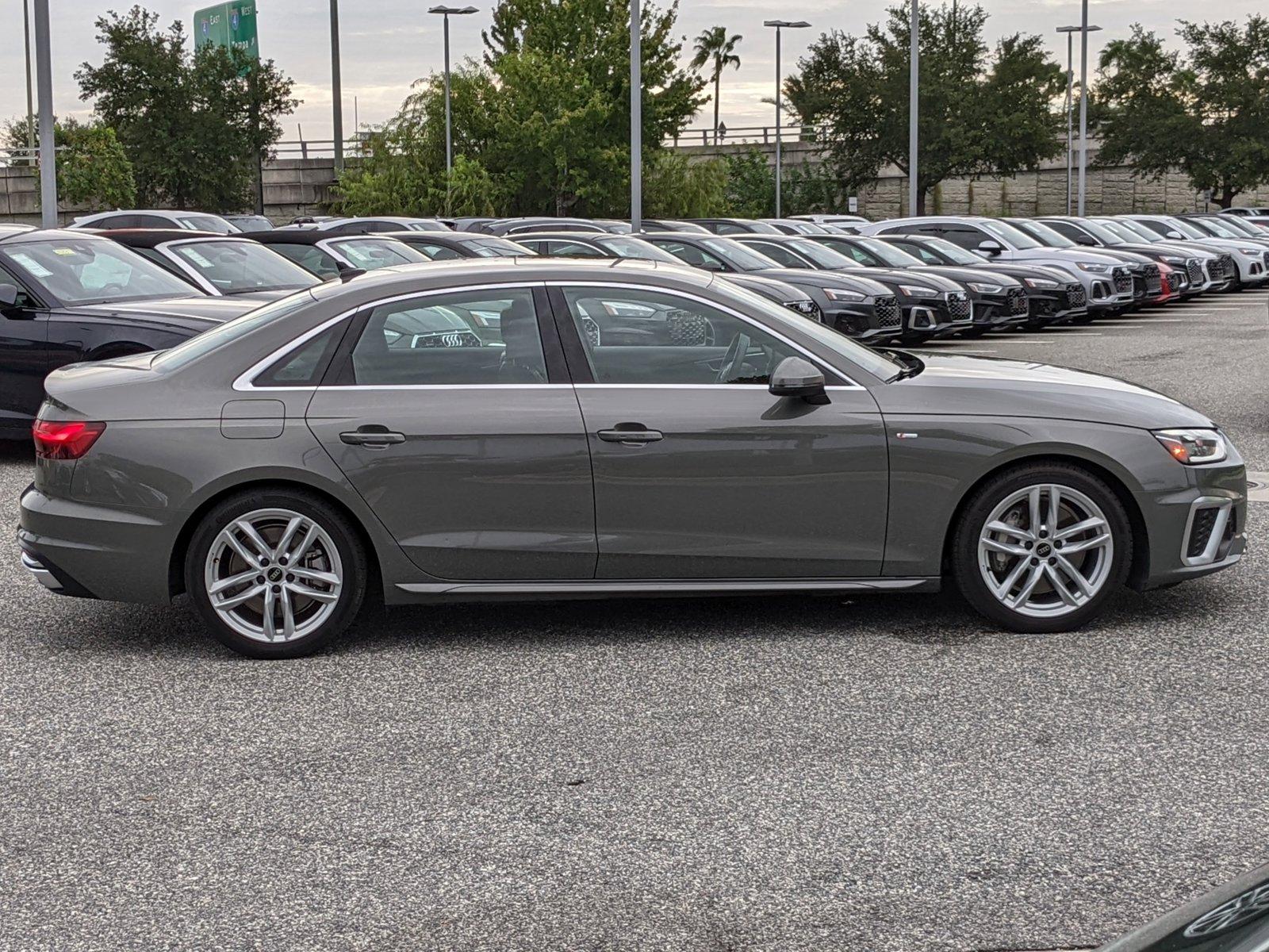 2024 Audi A4 Sedan Vehicle Photo in Orlando, FL 32811