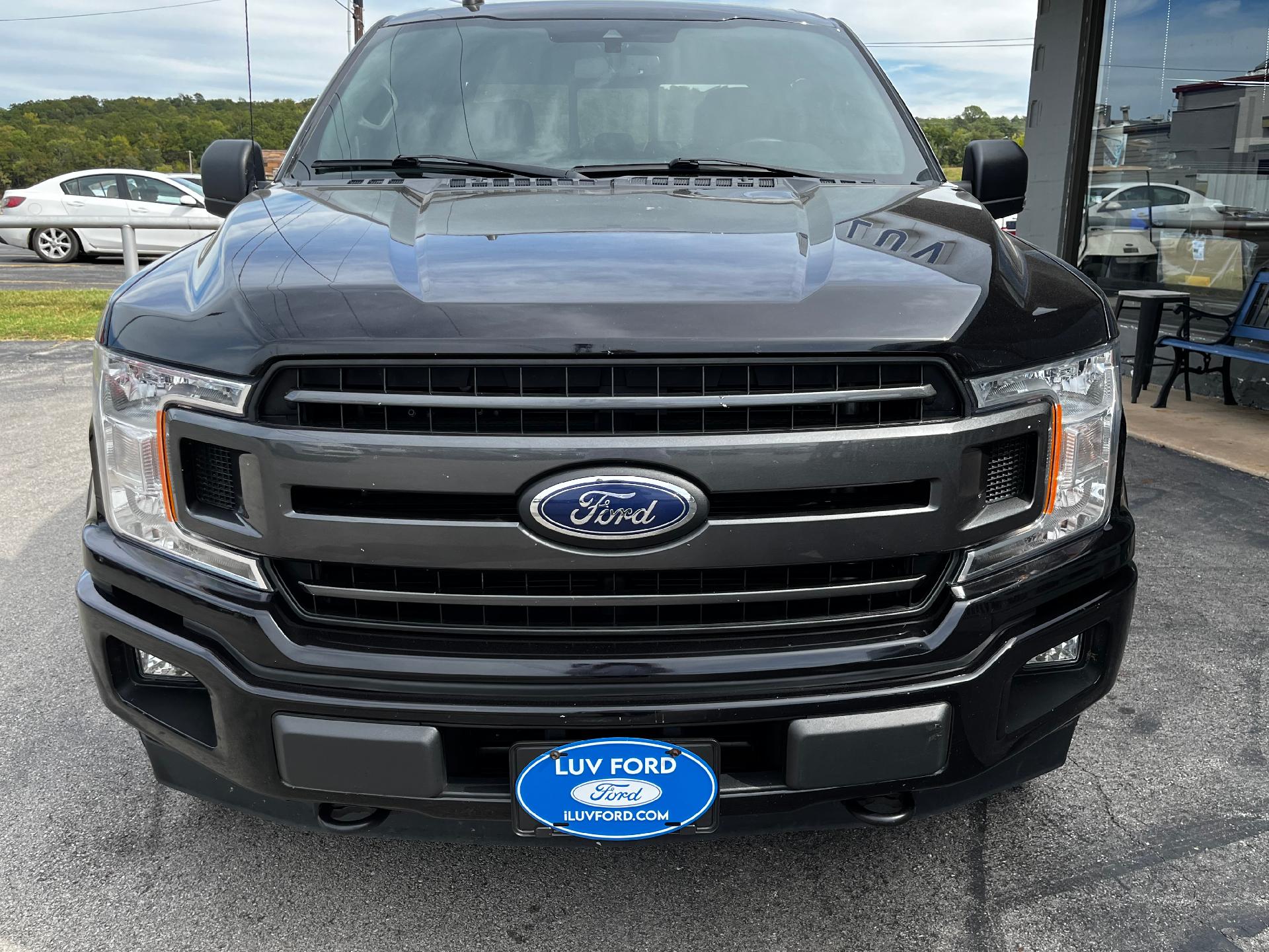 Used 2020 Ford F-150 XLT with VIN 1FTEW1E41LKE37343 for sale in Henryetta, OK