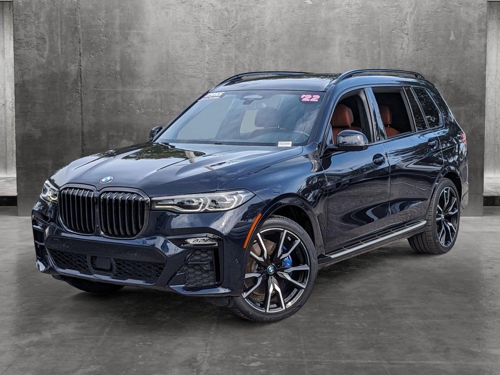 2022 BMW X7 xDrive40i Vehicle Photo in Delray Beach, FL 33444