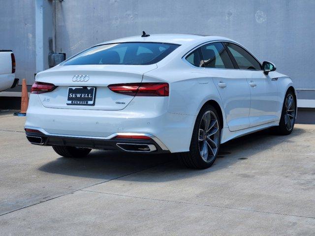 2024 Audi A5 Sportback Vehicle Photo in HOUSTON, TX 77090