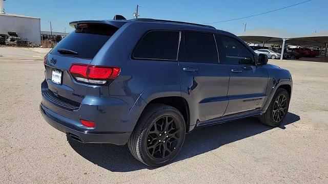 2021 Jeep Grand Cherokee Vehicle Photo in MIDLAND, TX 79703-7718