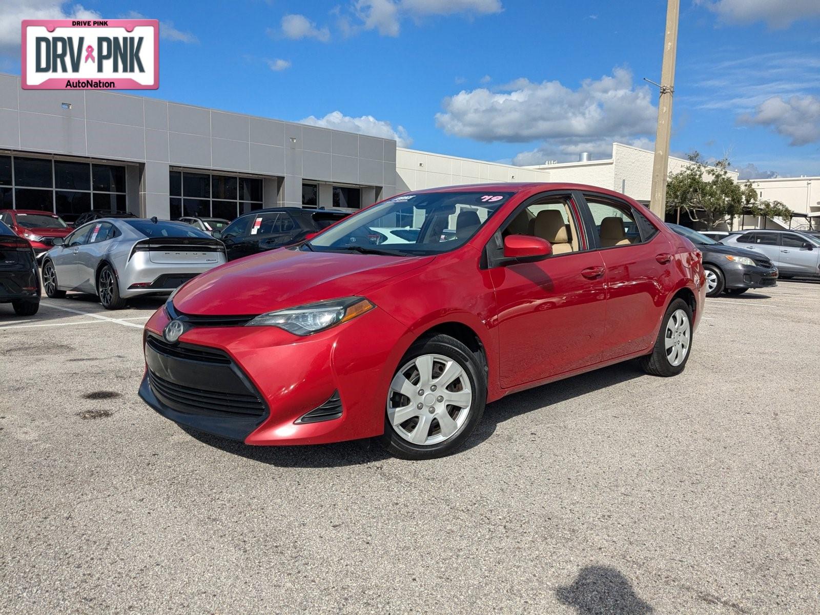 2019 Toyota Corolla Vehicle Photo in Winter Park, FL 32792