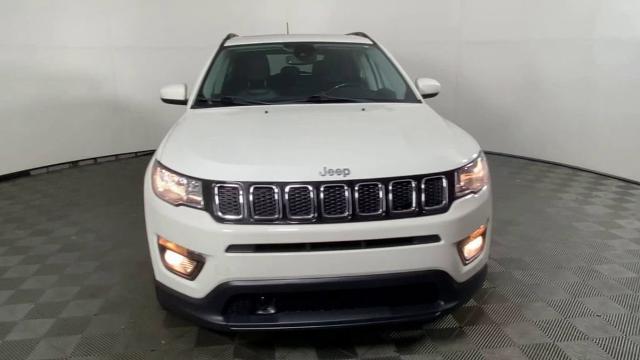 2020 Jeep Compass Vehicle Photo in ALLIANCE, OH 44601-4622