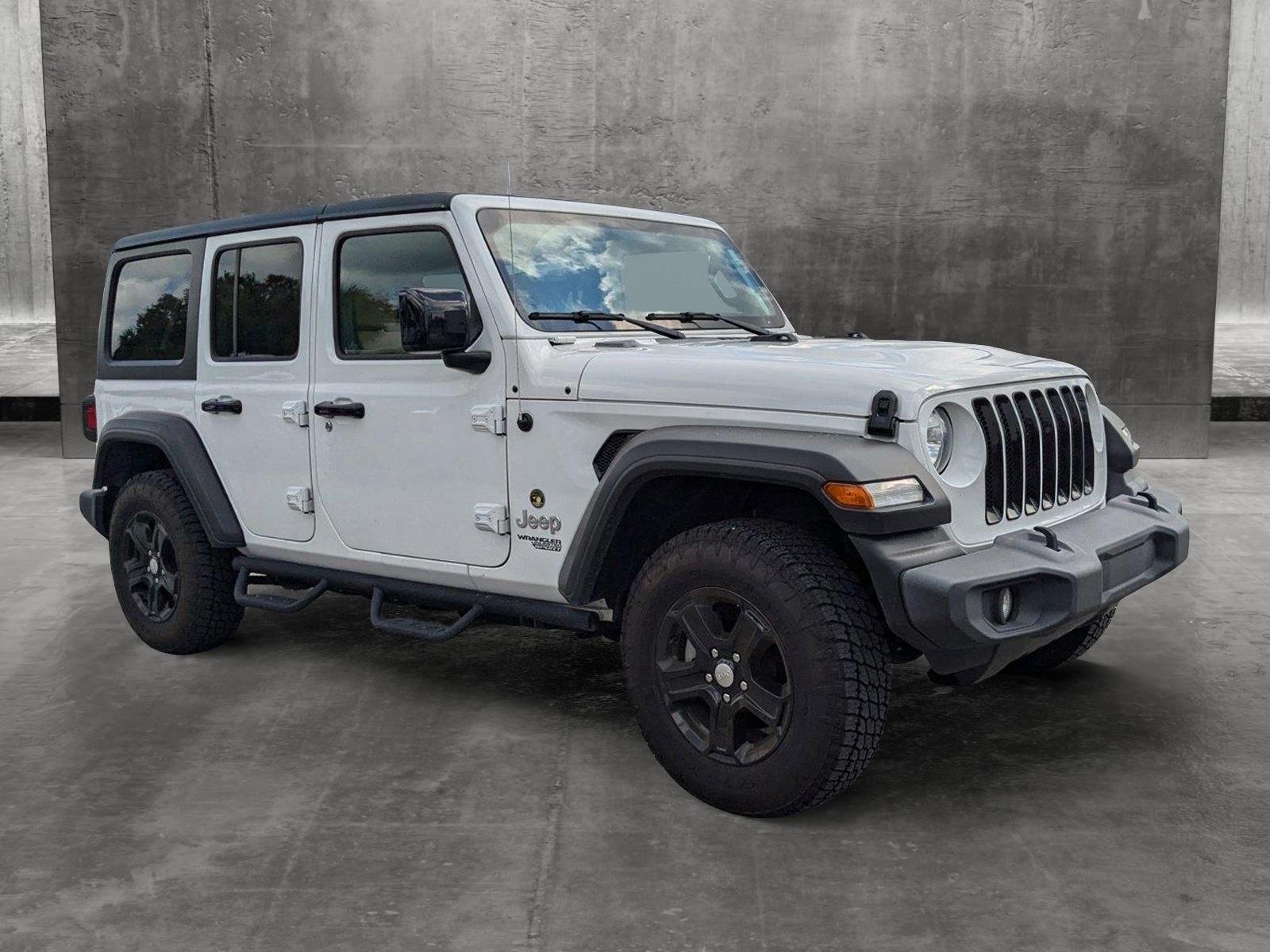 2020 Jeep Wrangler Unlimited Vehicle Photo in Winter Park, FL 32792