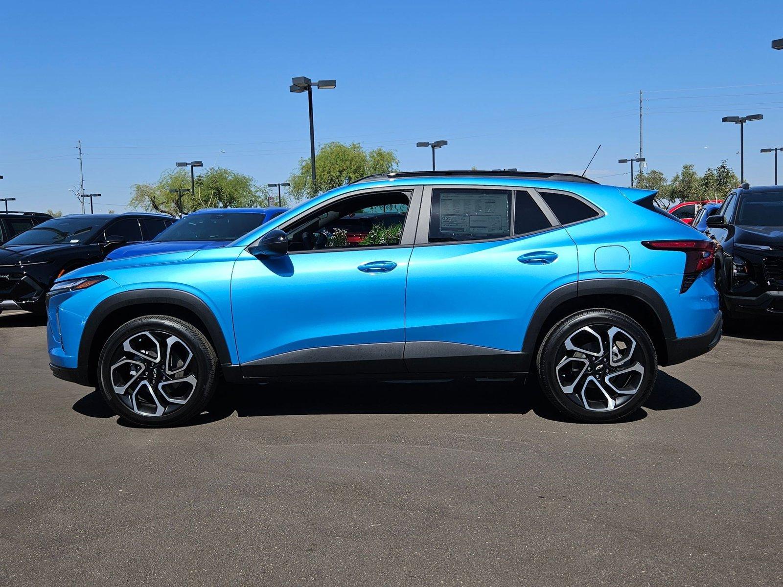 2025 Chevrolet Trax Vehicle Photo in PEORIA, AZ 85382-3715