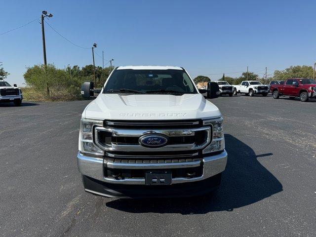 Used 2022 Ford F-250 Super Duty XL with VIN 1FT7W2B63NEG11919 for sale in Snyder, TX