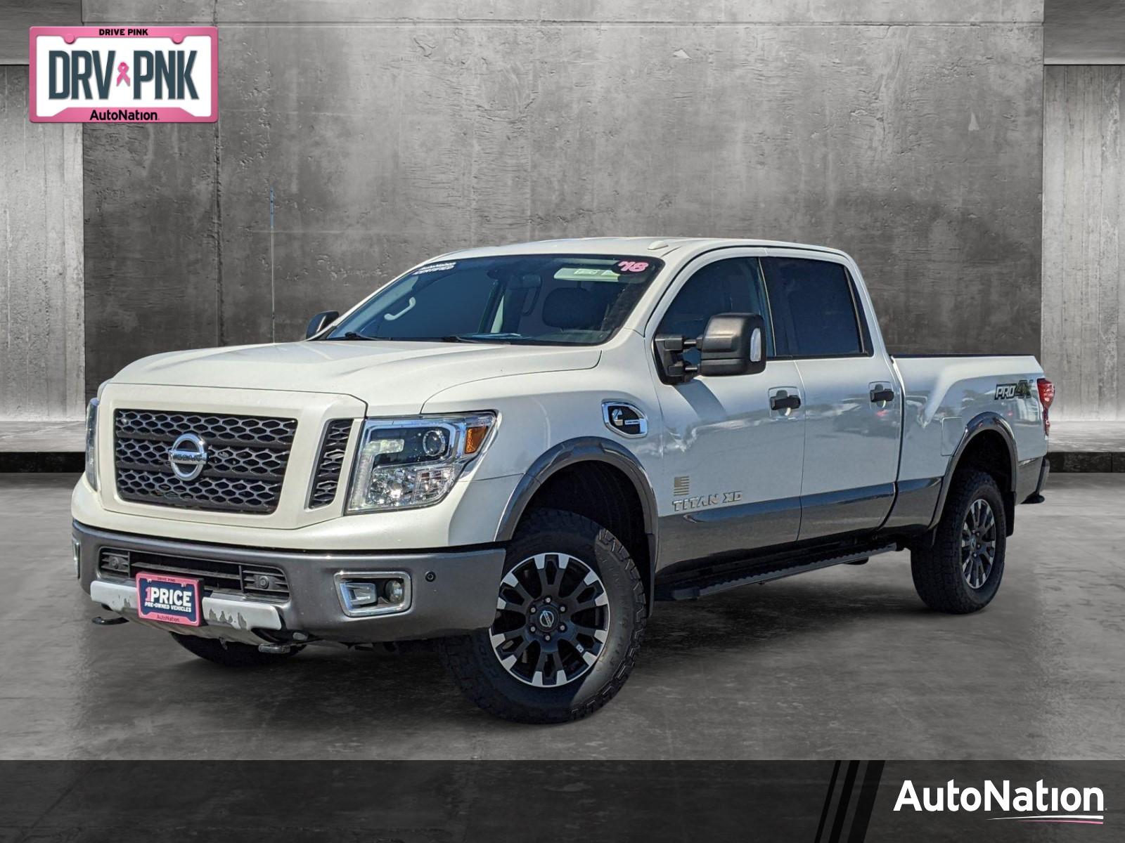 2018 Nissan Titan XD Vehicle Photo in LAUREL, MD 20707-4697