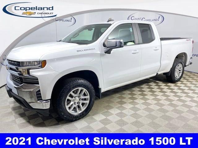 2021 Chevrolet Silverado 1500 Vehicle Photo in BROCKTON, MA 02301-7113