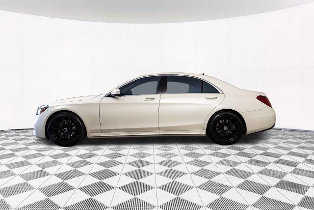 2019 Mercedes-Benz S-Class Vehicle Photo in NORTH RIVERSIDE, IL 60546-1404