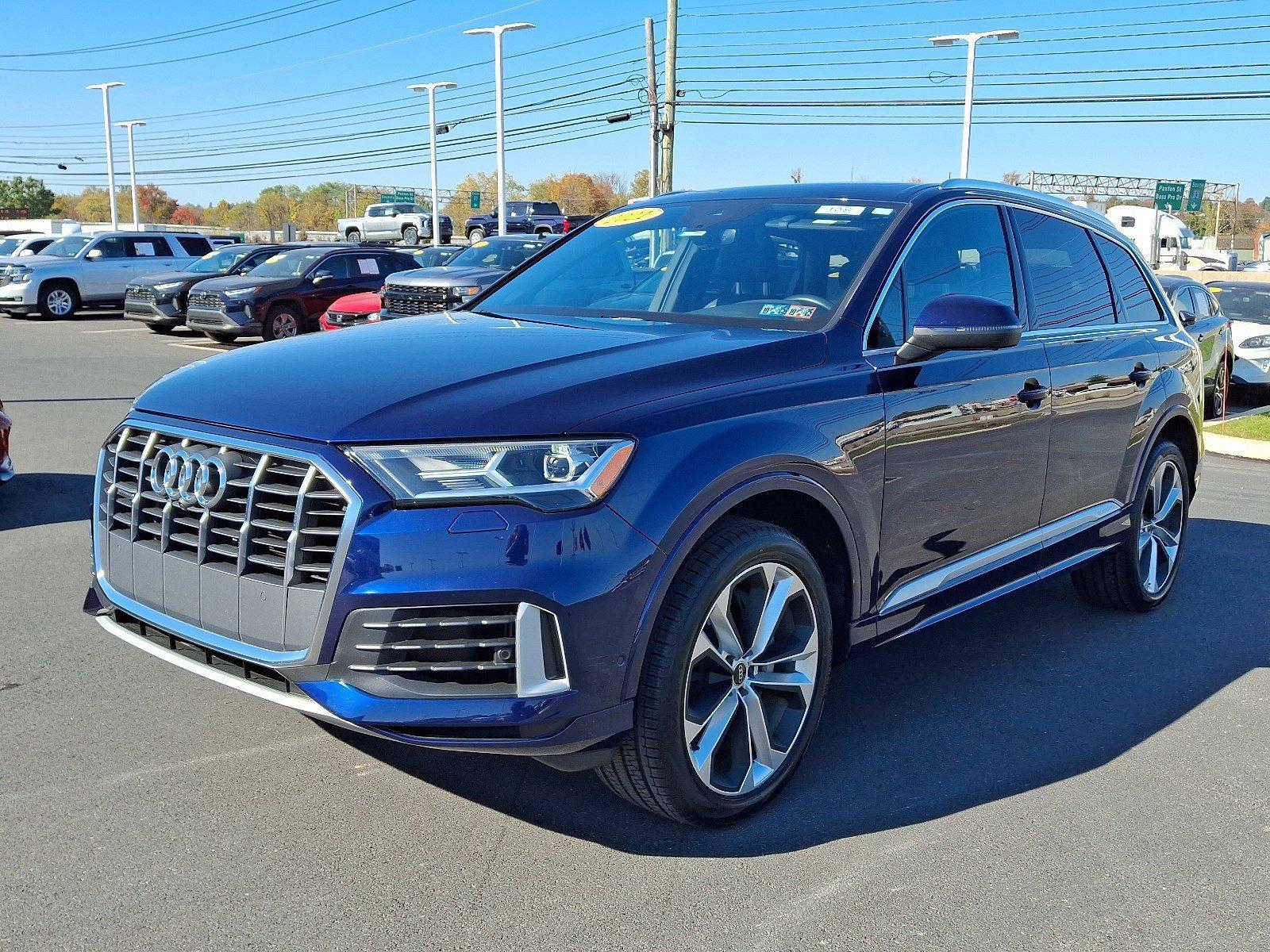 2021 Audi Q7 Vehicle Photo in Harrisburg, PA 17111