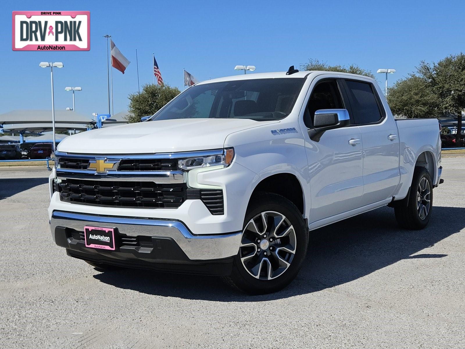 2025 Chevrolet Silverado 1500 Vehicle Photo in NORTH RICHLAND HILLS, TX 76180-7199