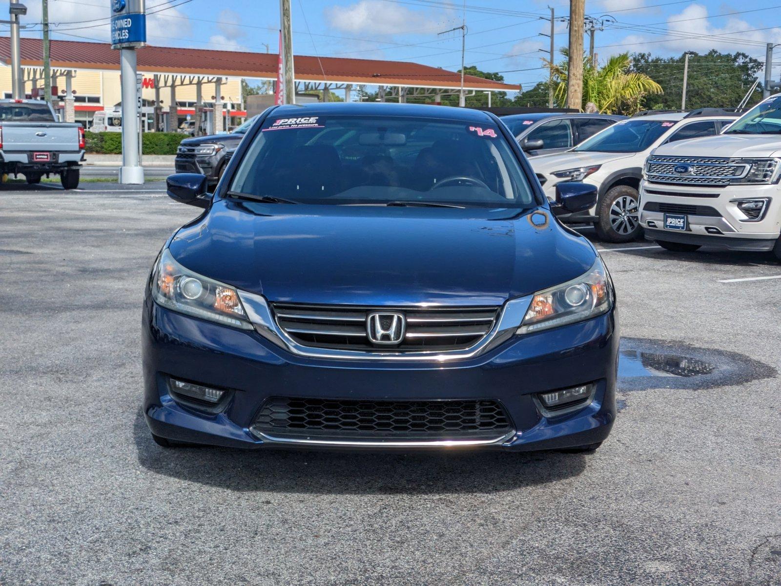 2014 Honda Accord Sedan Vehicle Photo in Panama City, FL 32401