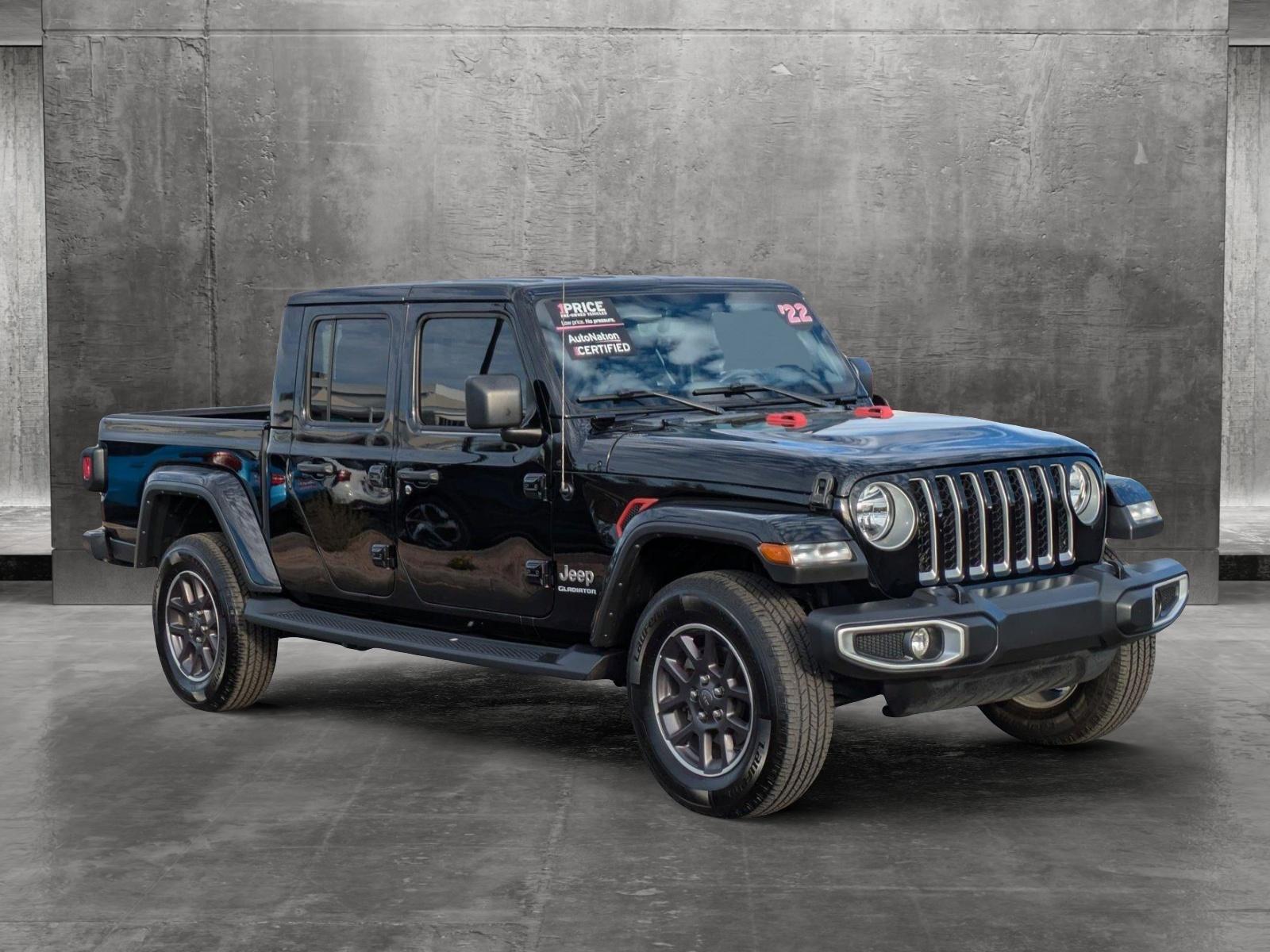 2022 Jeep Gladiator Vehicle Photo in MESA, AZ 85206-4395