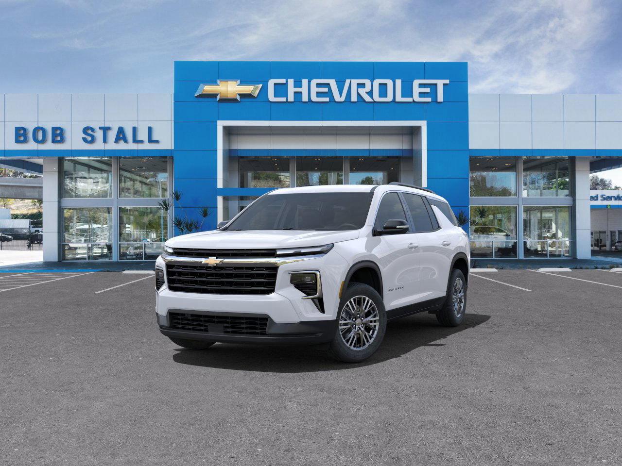 2024 Chevrolet Traverse Vehicle Photo in LA MESA, CA 91942-8211