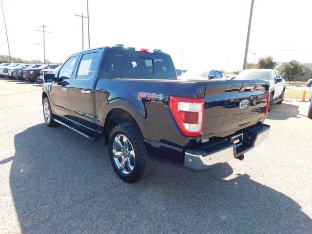 2021 Ford F-150 Vehicle Photo in Weatherford, TX 76087