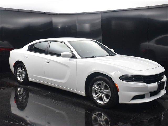 Used 2022 Dodge Charger SXT with VIN 2C3CDXBG9NH219471 for sale in Culver City, CA