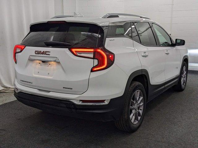 Used 2023 GMC Terrain SLT with VIN 3GKALVEG8PL252594 for sale in Hamilton, NY