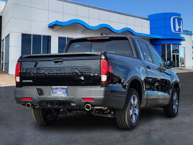 2025 Honda Ridgeline Vehicle Photo in LAWTON, OK 73505