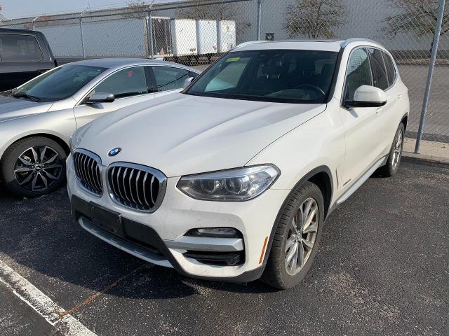 2018 BMW X3 Vehicle Photo in APPLETON, WI 54914-4656