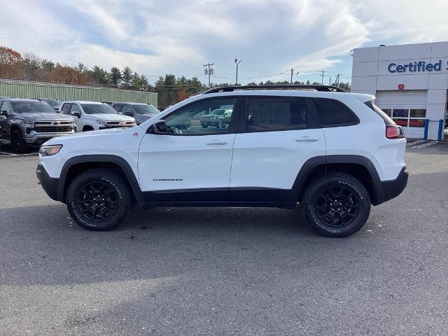 2022 Jeep Cherokee Vehicle Photo in Gardner, MA 01440