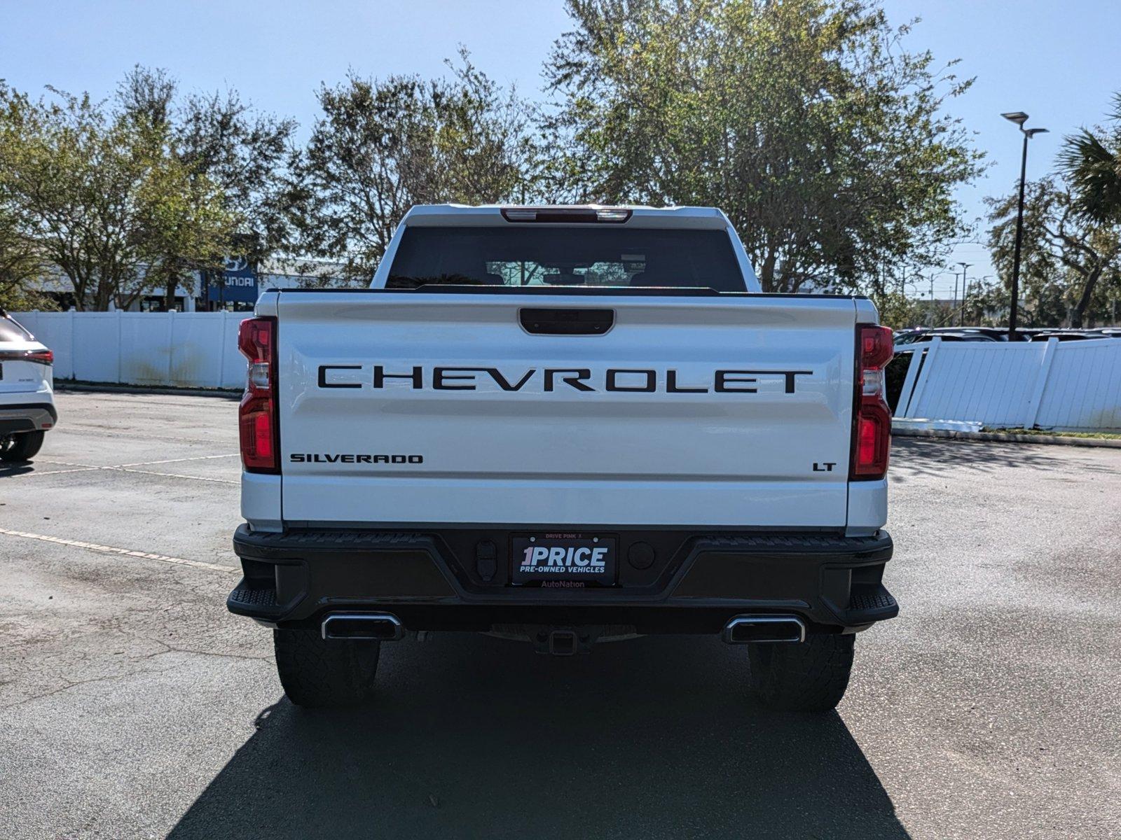 2021 Chevrolet Silverado 1500 Vehicle Photo in Clearwater, FL 33761