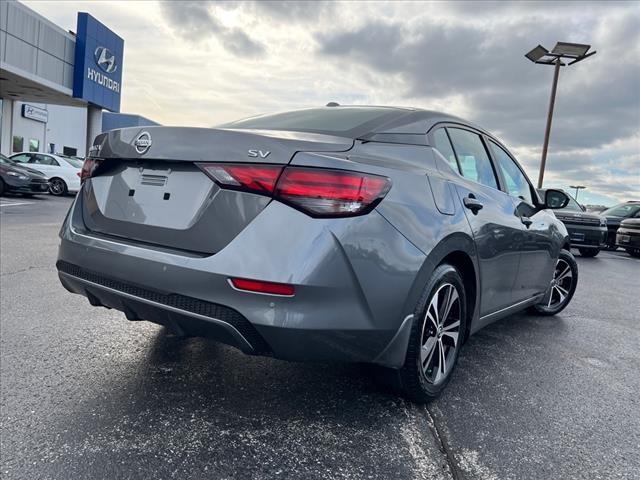 2021 Nissan Sentra Vehicle Photo in O'Fallon, IL 62269