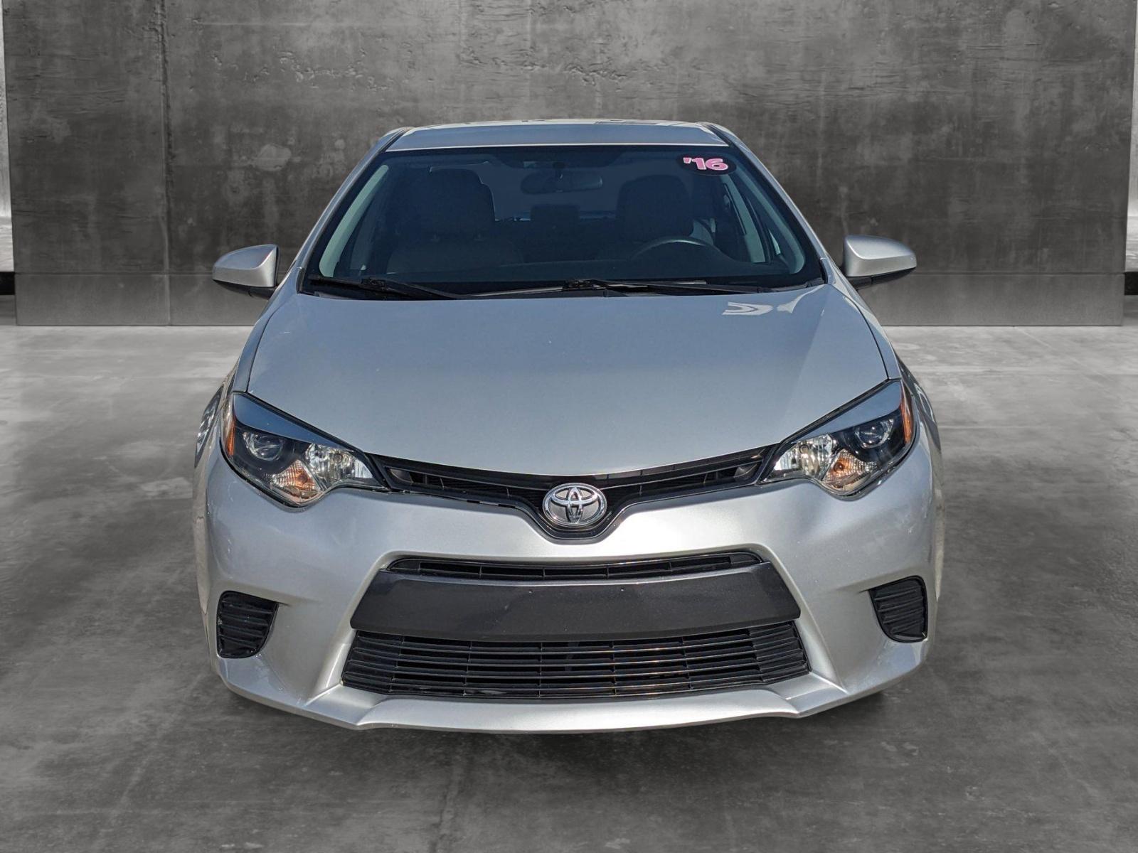 2016 Toyota Corolla Vehicle Photo in MIAMI, FL 33172-3015