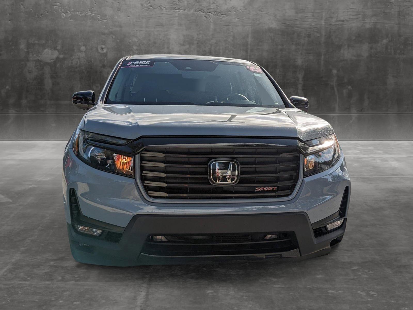 2022 Honda Ridgeline Vehicle Photo in Jacksonville, FL 32256