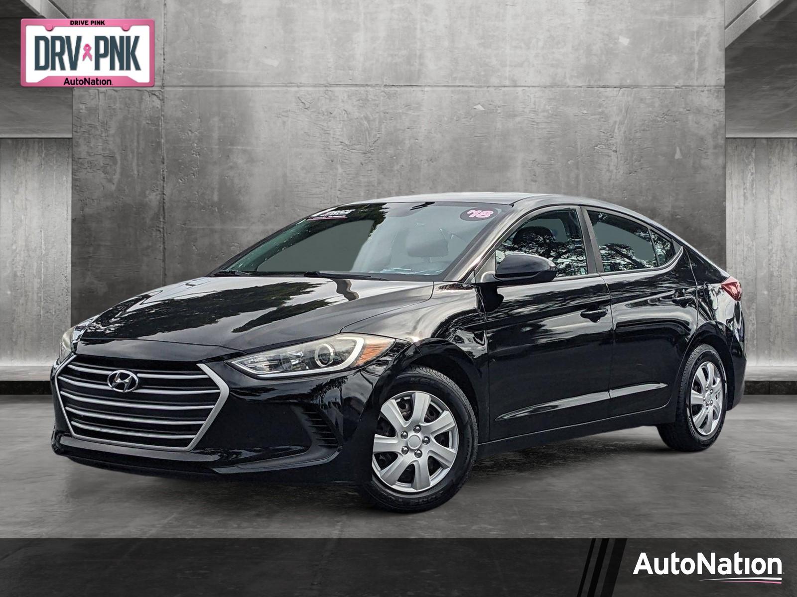 2018 Hyundai Elantra Vehicle Photo in GREENACRES, FL 33463-3207