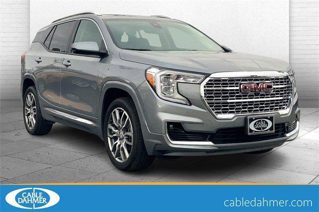 2024 GMC Terrain Vehicle Photo in INDEPENDENCE, MO 64055-1377