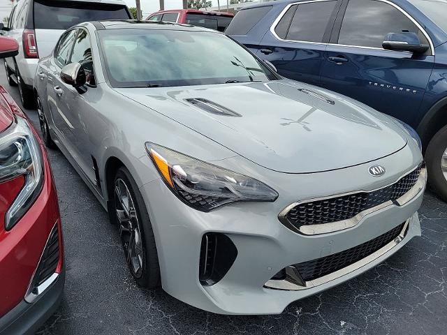 2018 Kia Stinger Vehicle Photo in LIGHTHOUSE POINT, FL 33064-6849