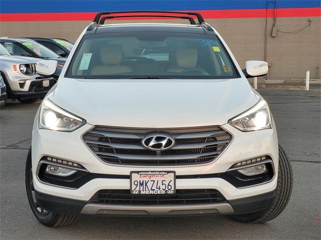 Used 2017 Hyundai Santa Fe Sport 2.0T with VIN 5XYZW4LA8HG501841 for sale in Merced, CA