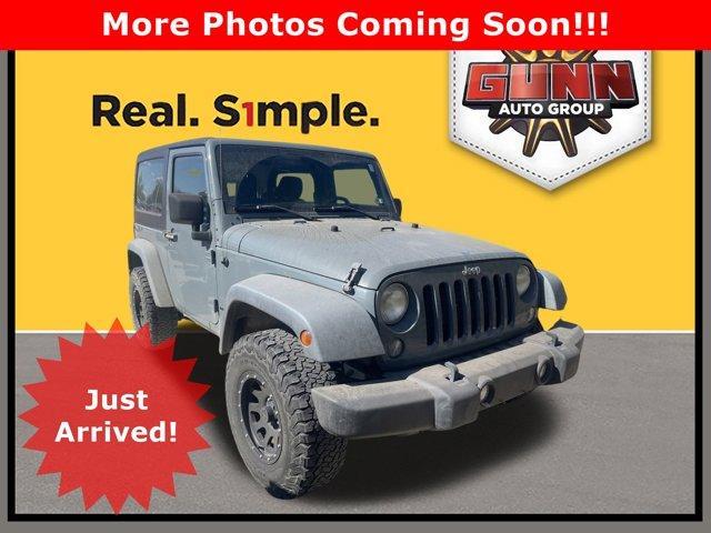 2014 Jeep Wrangler Vehicle Photo in San Antonio, TX 78209