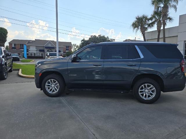 Used 2021 Chevrolet Tahoe LS with VIN 1GNSCMKDXMR284012 for sale in Lafayette, LA