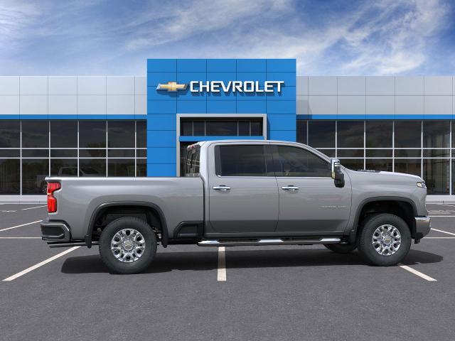 2025 Chevrolet Silverado 3500 HD Vehicle Photo in GREENACRES, FL 33463-3207