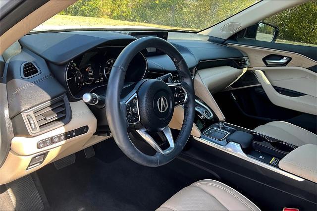 2023 Acura TLX Vehicle Photo in Tulsa, OK 74145