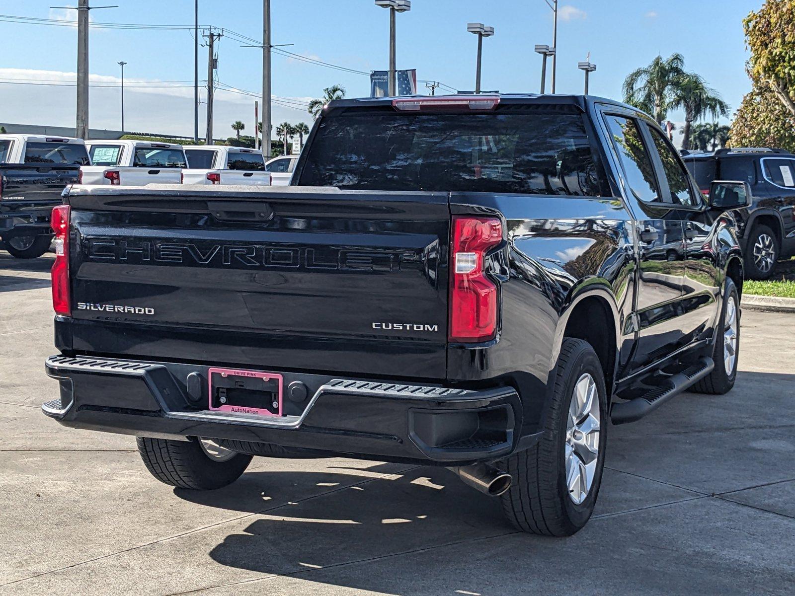 2020 Chevrolet Silverado 1500 Vehicle Photo in MIAMI, FL 33172-3015