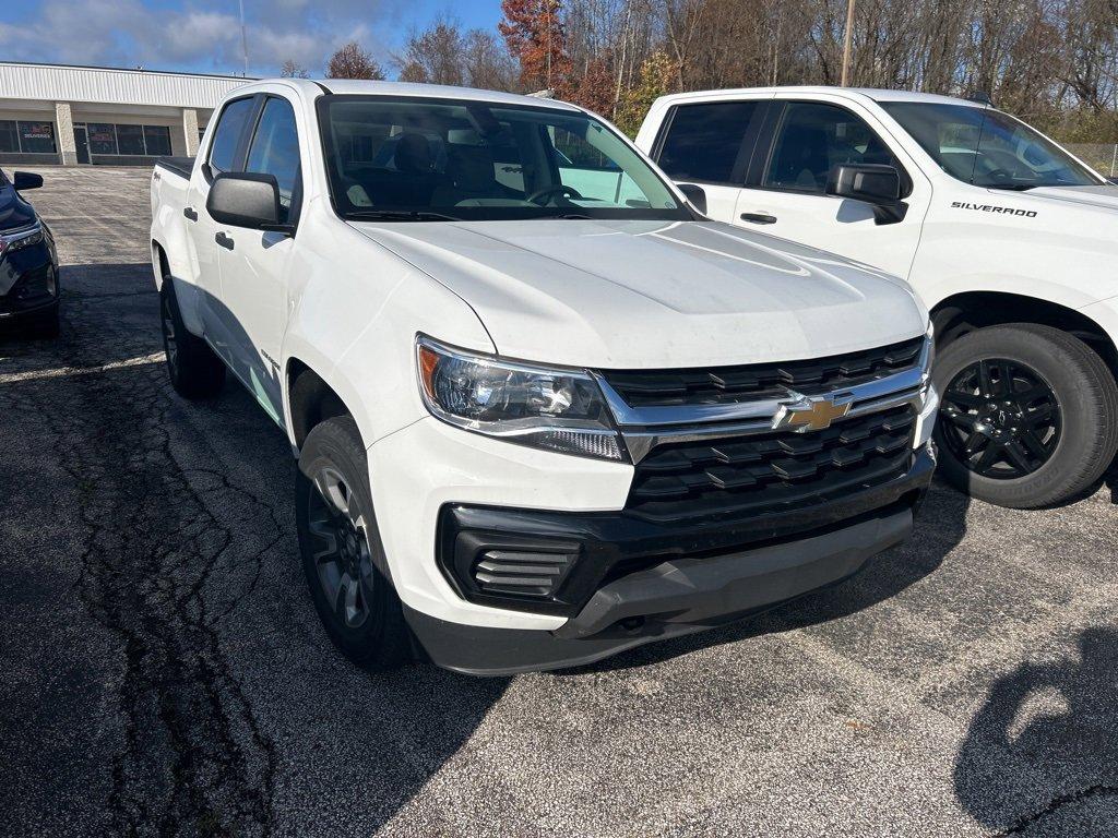 2021 Chevrolet Colorado Vehicle Photo in AKRON, OH 44320-4088