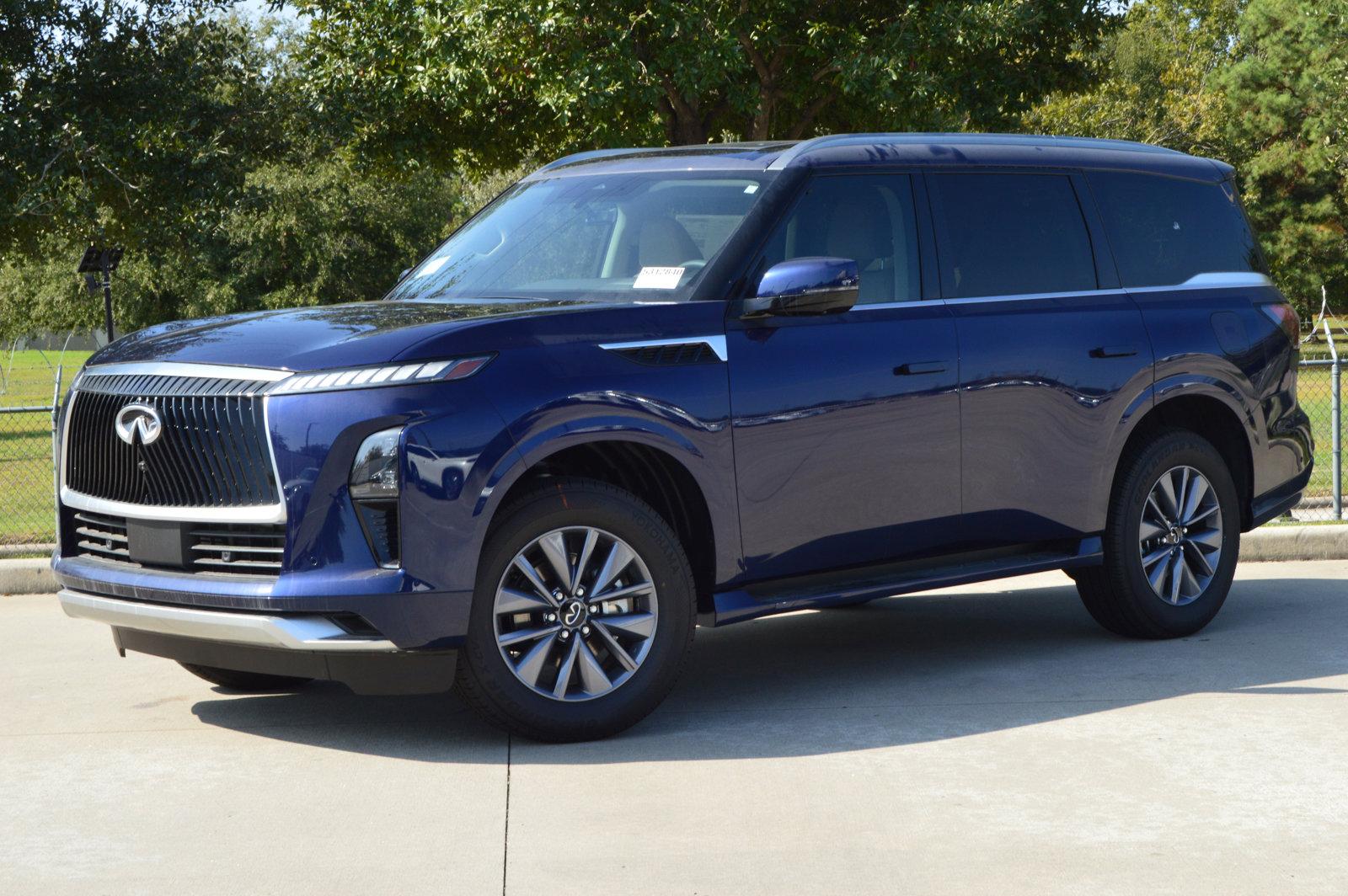 2025 INFINITI QX80 Vehicle Photo in Houston, TX 77090