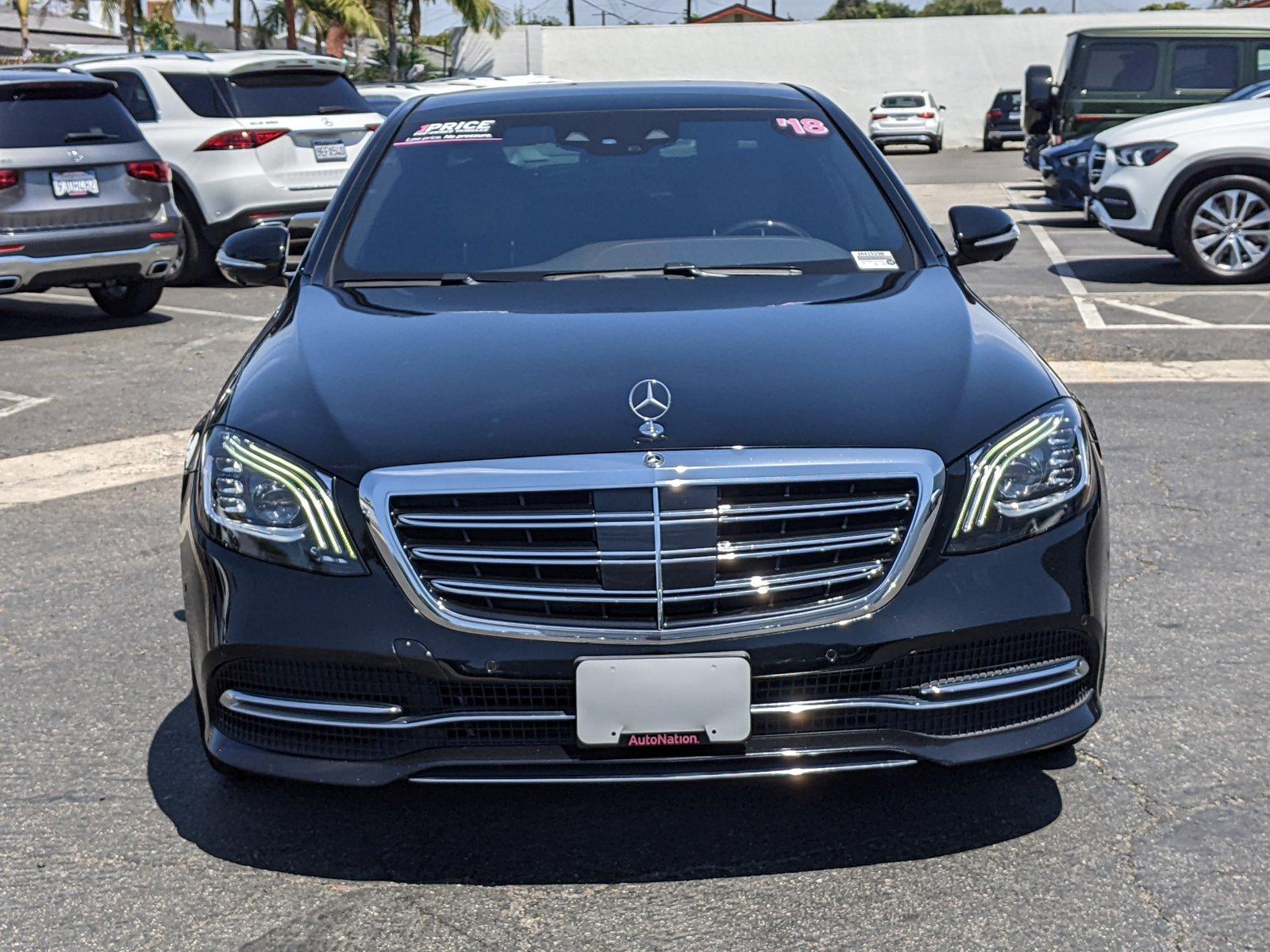 2018 Mercedes-Benz S-Class Vehicle Photo in Fort Lauderdale, FL 33316