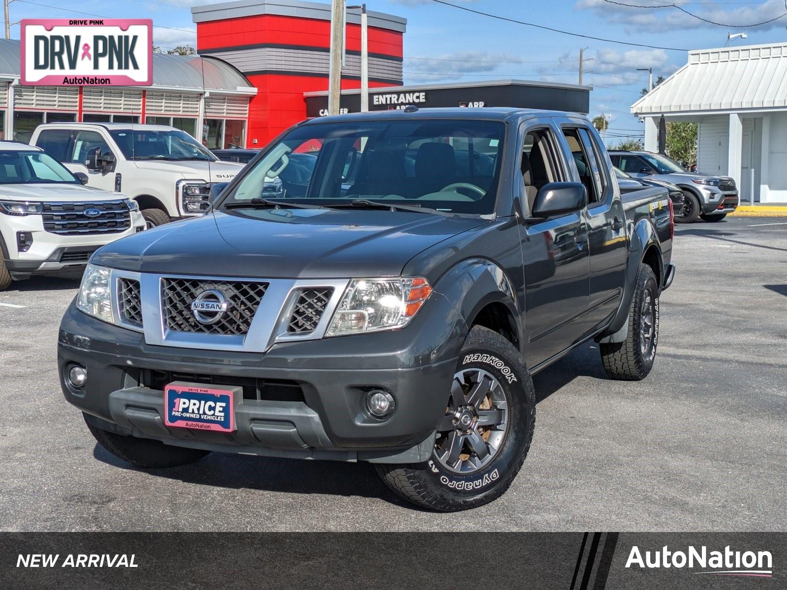 2015 Nissan Frontier Vehicle Photo in Tampa, FL 33614