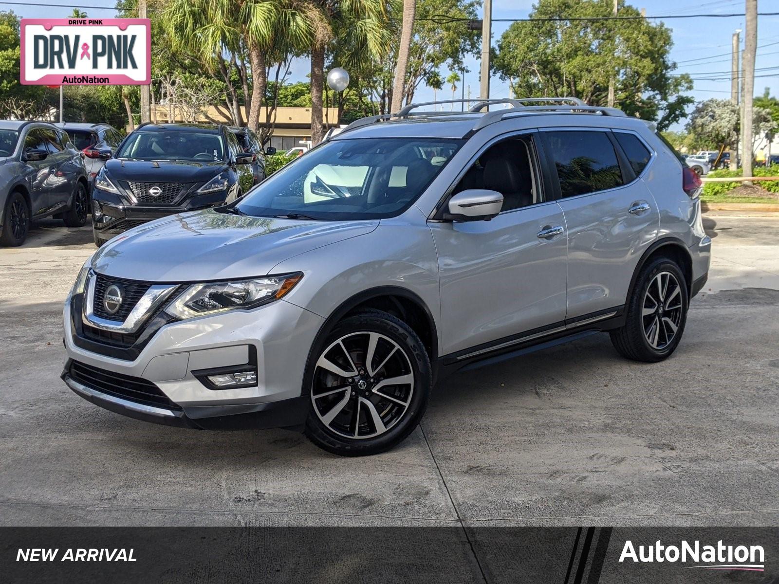 2019 Nissan Rogue Vehicle Photo in Pembroke Pines , FL 33084