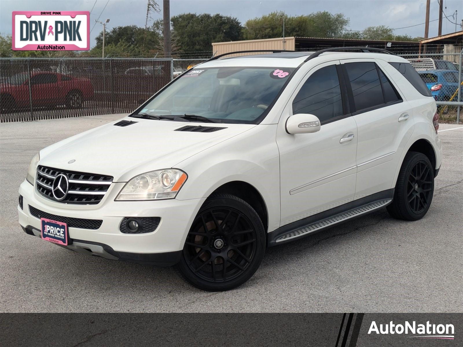 2008 Mercedes-Benz M-Class Vehicle Photo in Corpus Christi, TX 78415